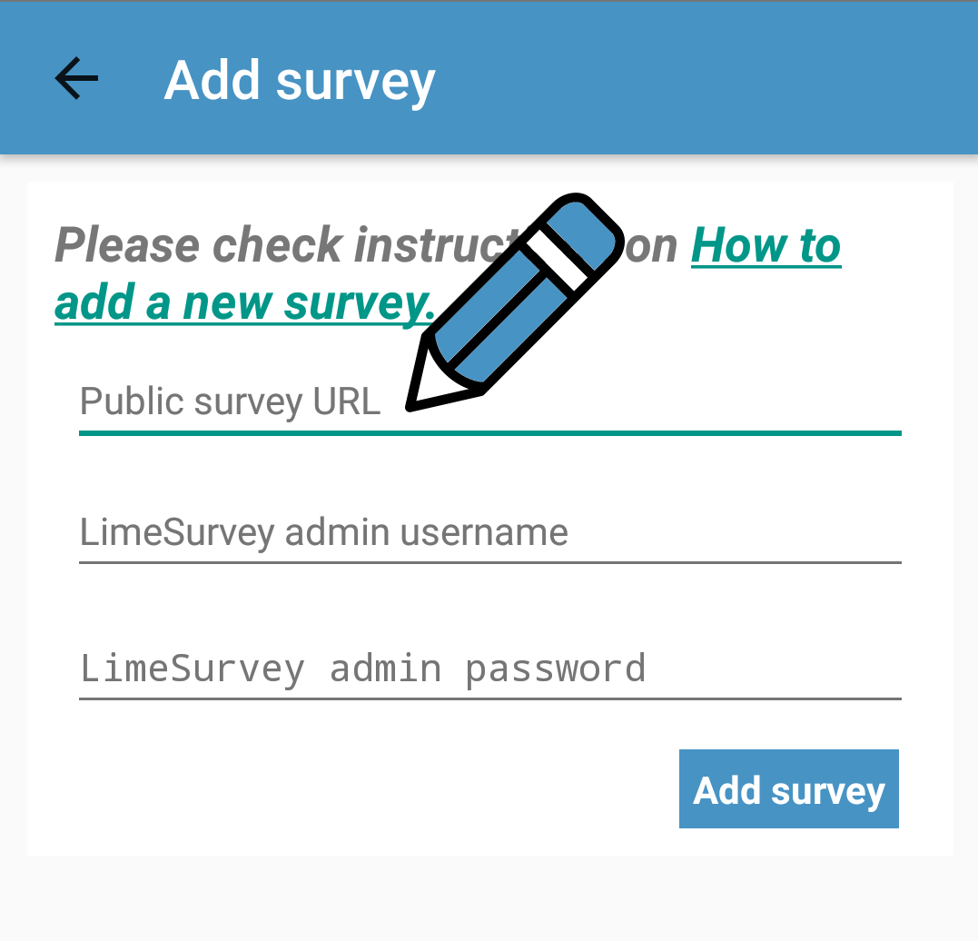 Adding a new LimeSurvey survey to Offline Surveys – Offline Surveys App ...
